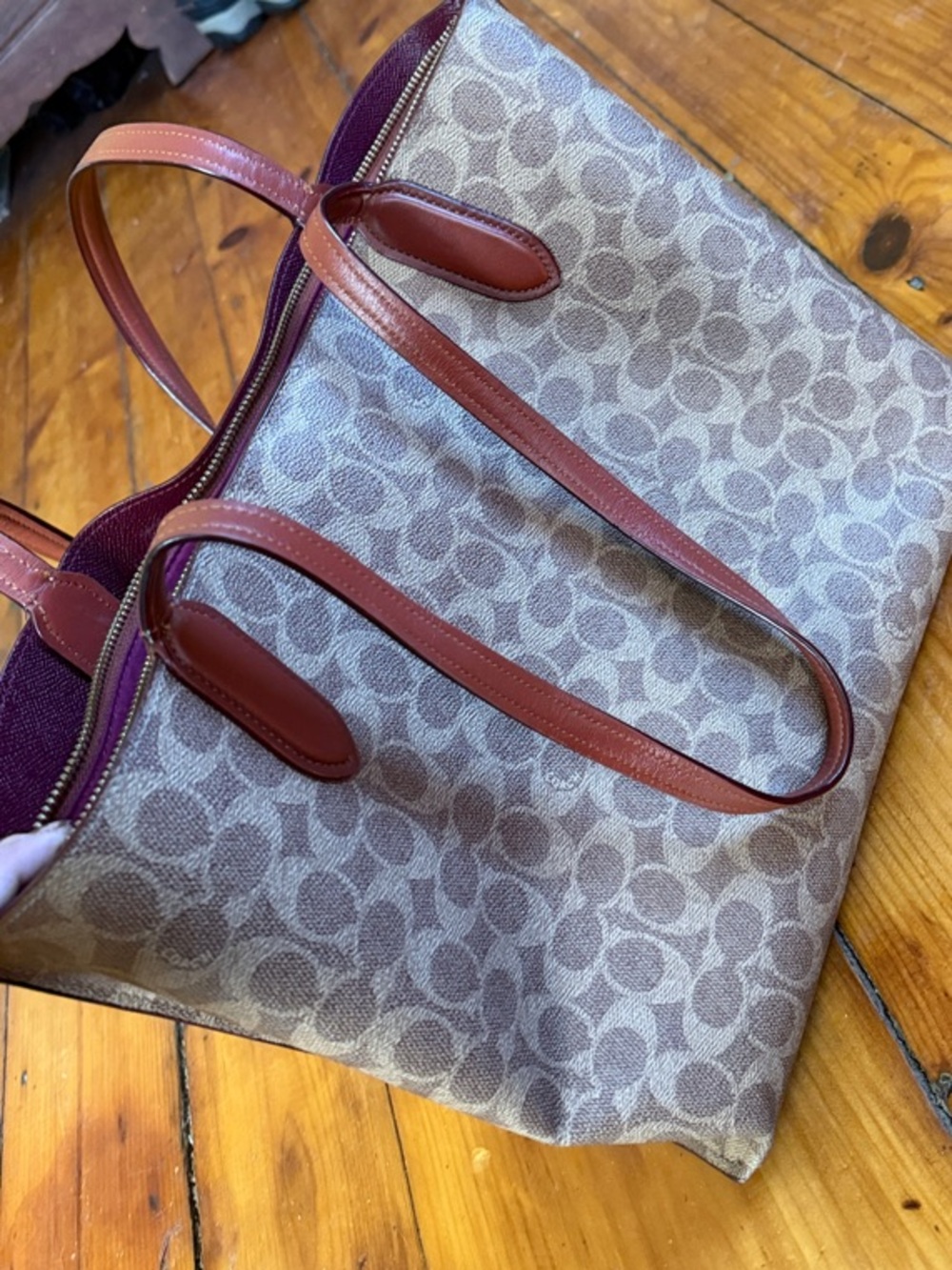 Coach Signature willow - Picture 6 of 6